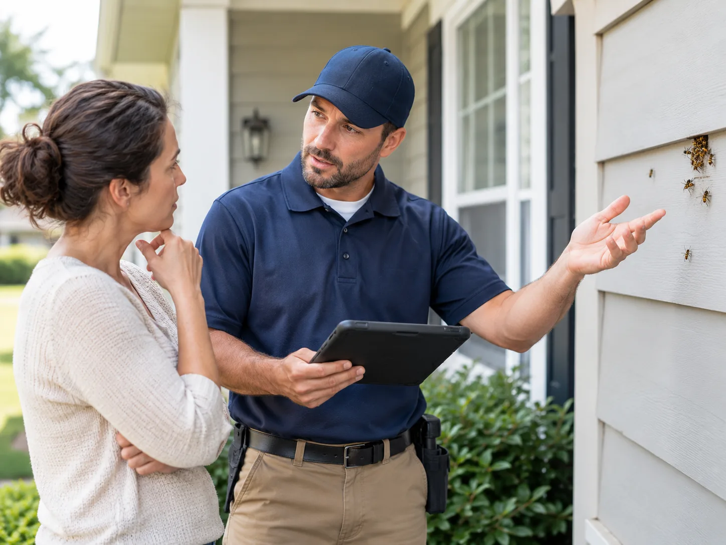 Pest Control Edmond, WV FAQs