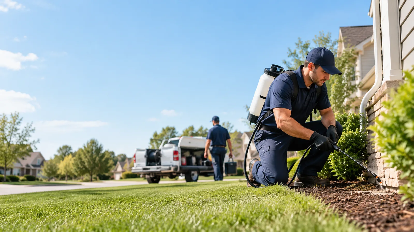 Pest Control in Edmond, WV near me